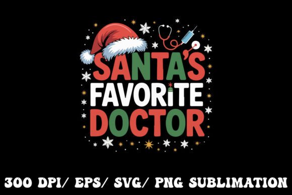 Bringing Joy with Santa’s Favorite Doctor – Prescribing J Graphics