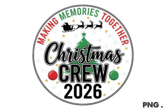 Christmas Crew 2026: A Festive Graphics Gem for Brands