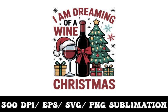 Embroidery Review: I Am Dreaming of a Wine Christmas