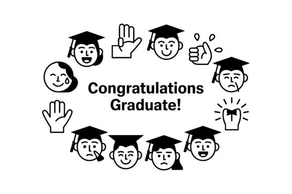 Graduation Class of 2026 Icons: A Designer's Review