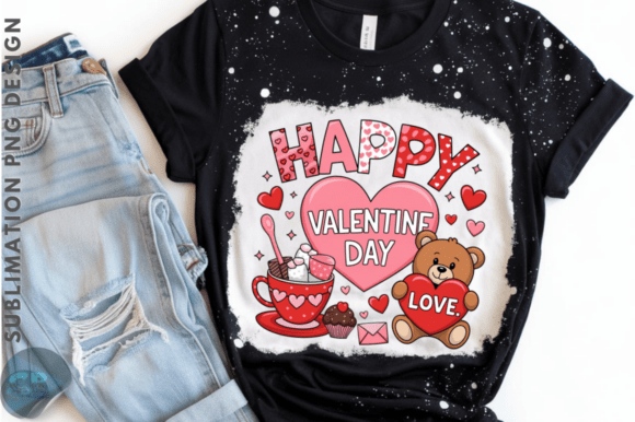 Happy Valentine's Day Sublimation PNG: A Graphics Must-Have