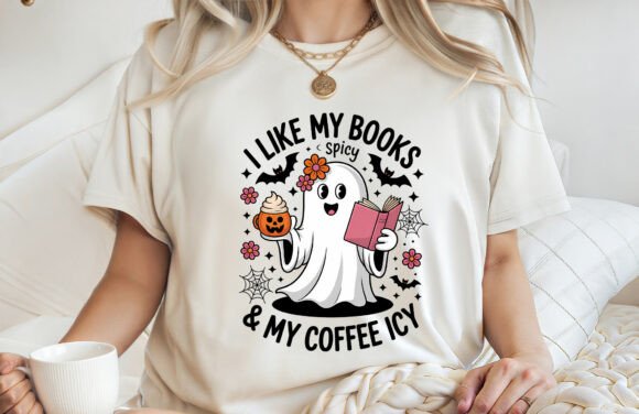 I Like My Books Spicy and My Coffee Icy: A T-Shirt Design Review