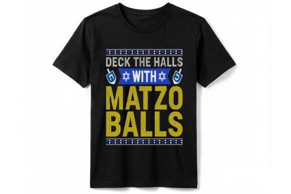 Matzo Balls Holiday T-Shirt: A Fun Graphics Asset