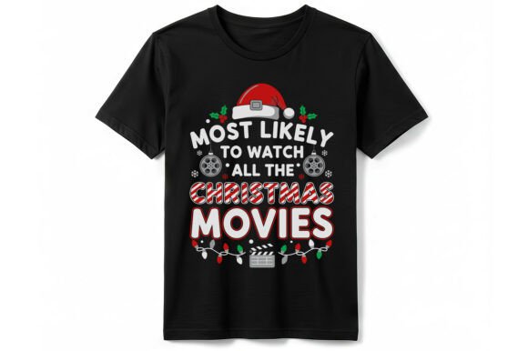Most Likely to Be Late T-Shirt: A Festive and Funny Embroidery