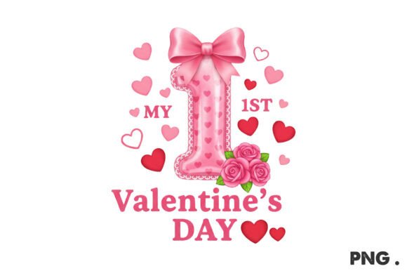 My First Valentine's Day Png: Graphics for Crafters