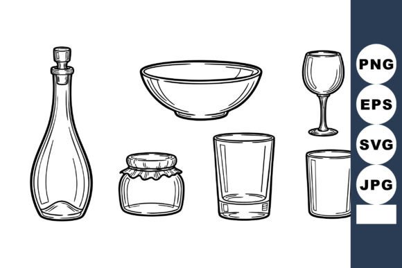 Review: Kitchen Glassware Set for Branding and Graphics