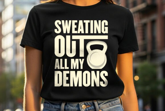 Review: Sweating out All My Demons Gym Tshirt Graphics