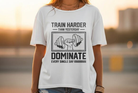Train Harder Than Ever: A Fitness T-Shirt Review